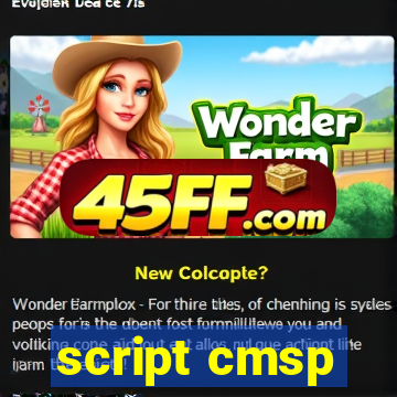 script cmsp